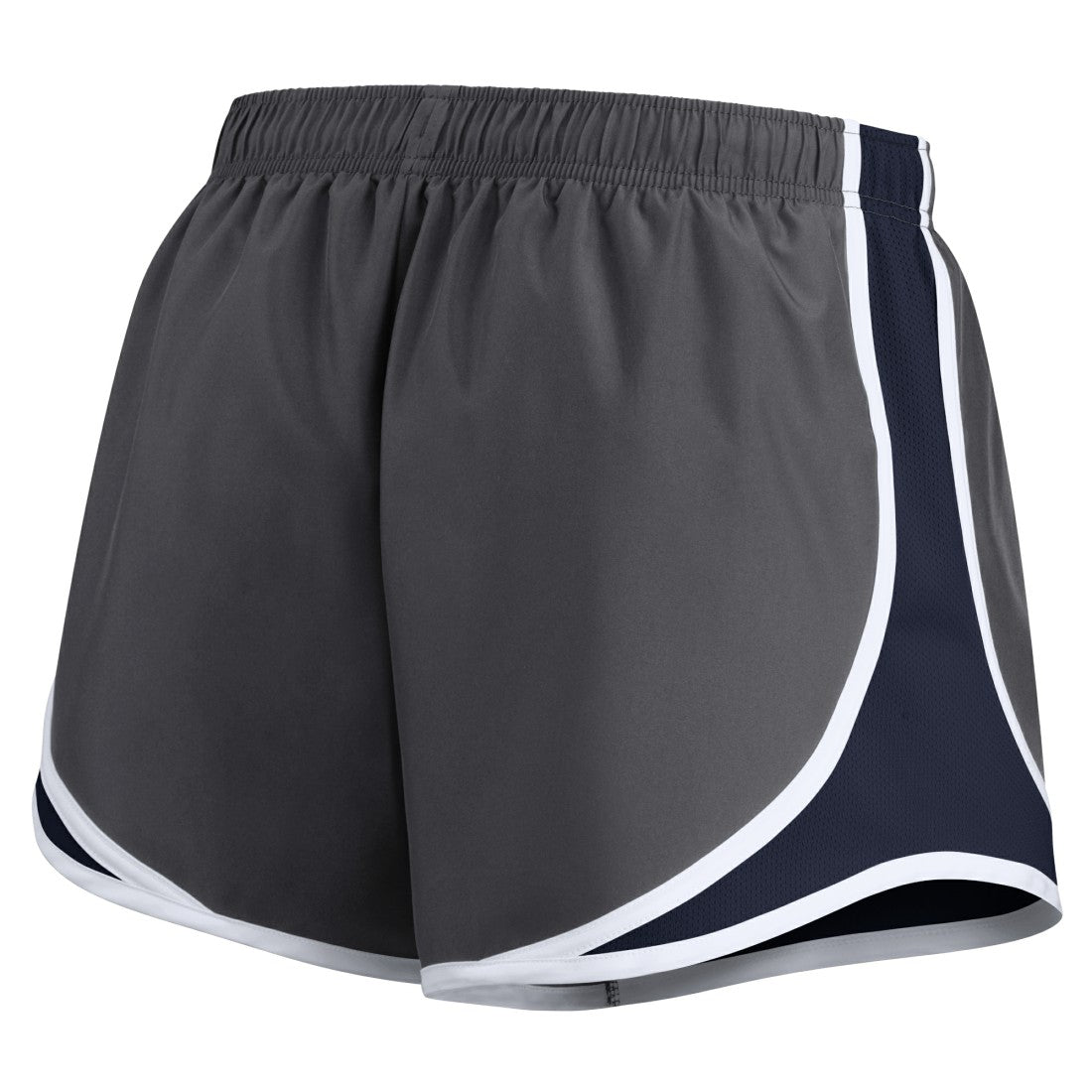 Los Angeles Chargers Women's Team Logo Performance Tempo Shorts Charcoal
