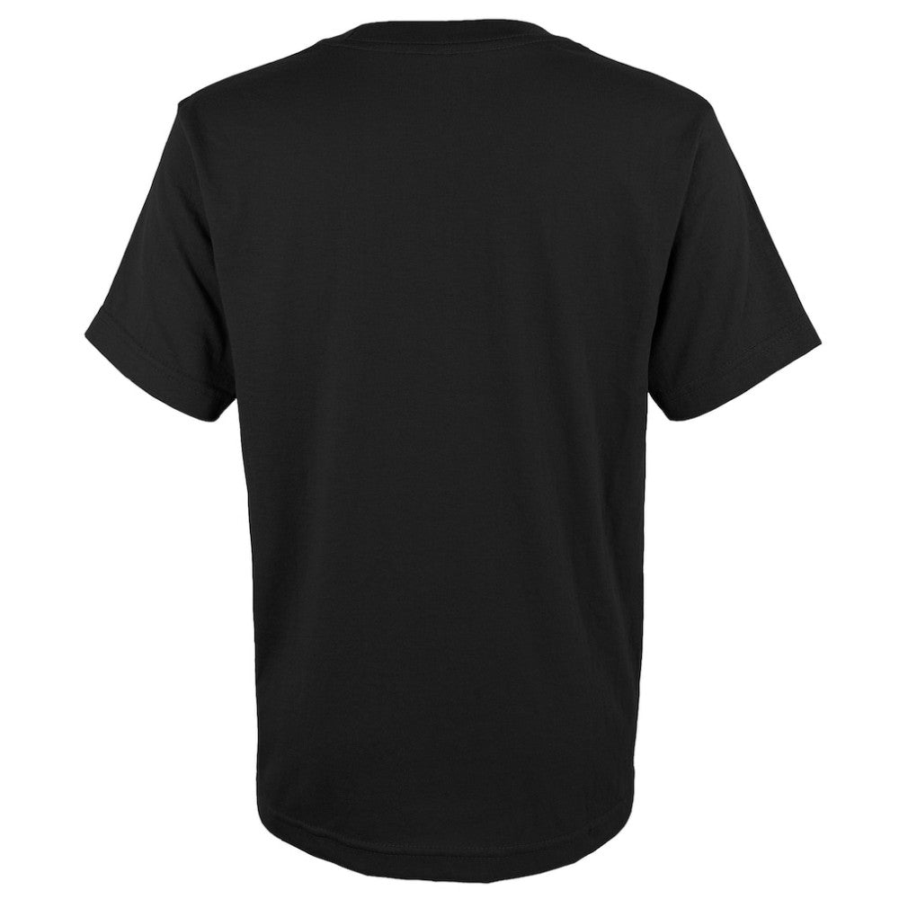 San Francisco Giants Youth 2021 NL West Division Champions Locker Room T-Shirt - Black T-shirts