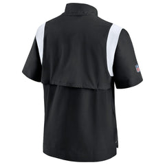 Atlanta Falcons Sideline Coaches Chevron Lockup Pullover Top Black