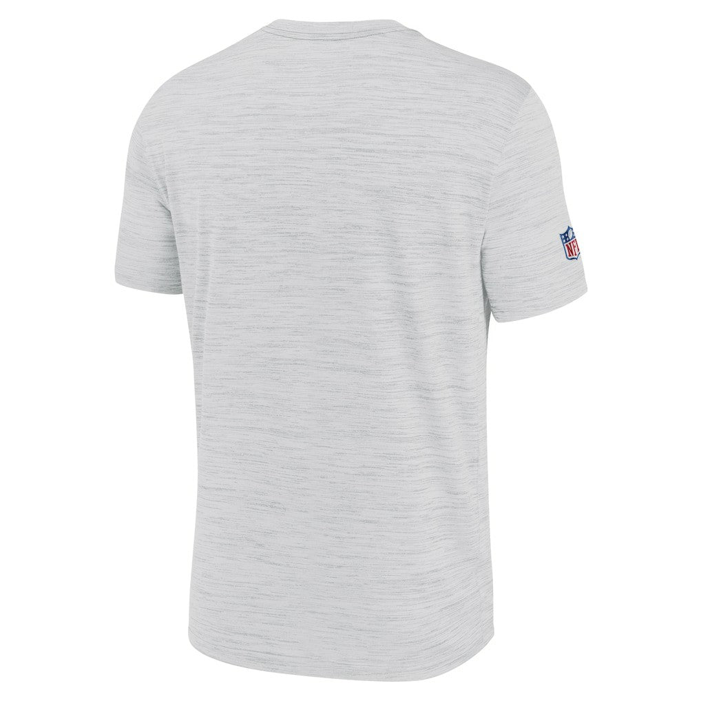 Houston Texans Sideline Velocity Athletic Stack Performance T-Shirt White