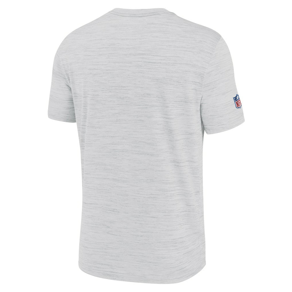 Houston Texans Sideline Velocity Athletic Stack Performance T-Shirt White