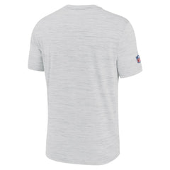 Houston Texans Sideline Velocity Athletic Stack Performance T-Shirt White