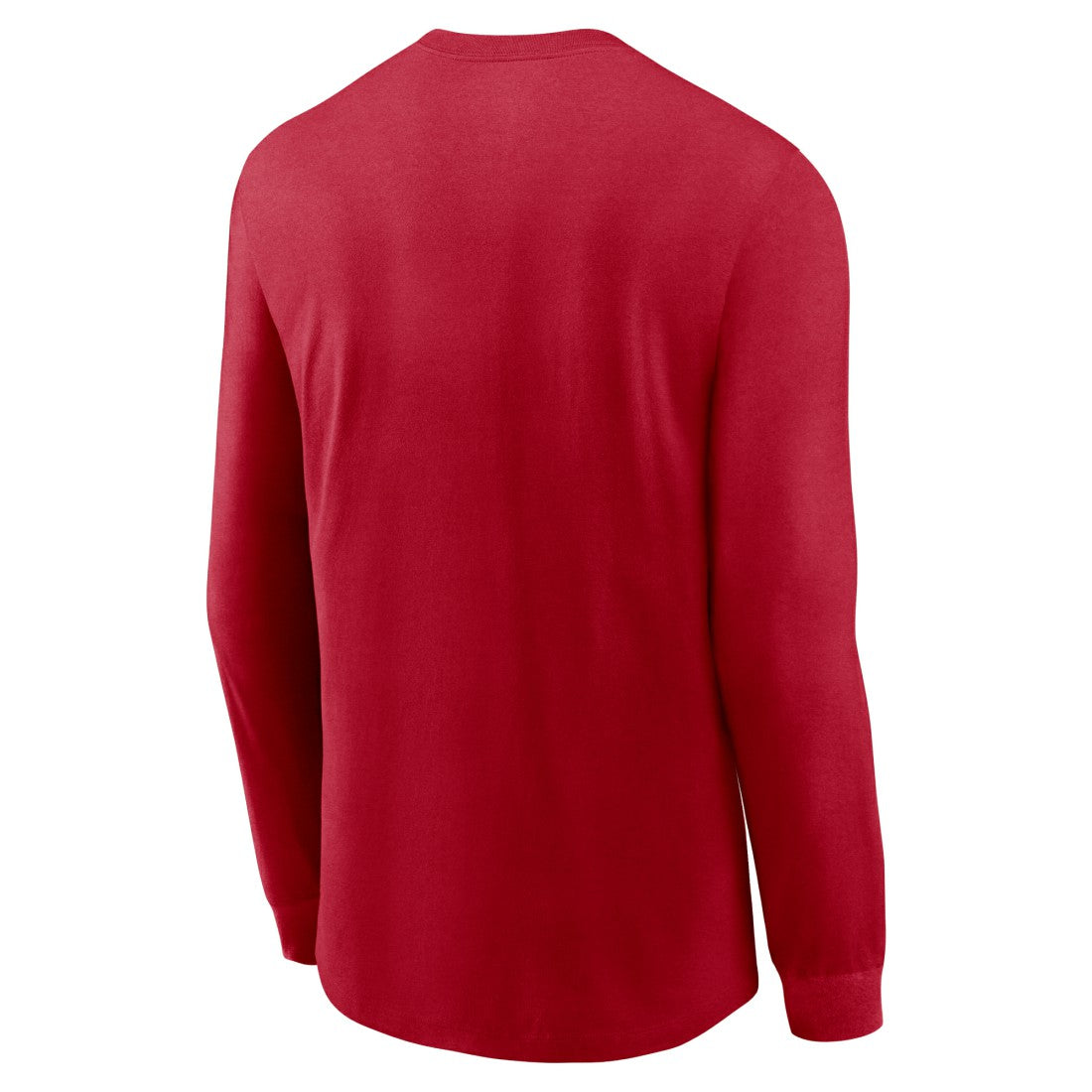 Tampa Bay Buccaneers Sideline Infograph Lock Up Performance Long Sleeve T-Shirt Red
