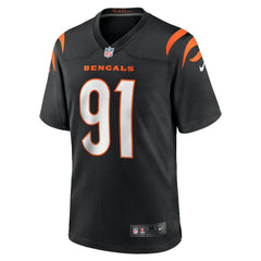 Trey Hendrickson Cincinnati Bengals Game Jersey Black