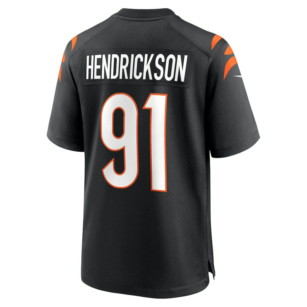 Trey Hendrickson Cincinnati Bengals Game Jersey Black