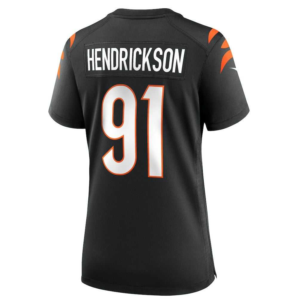 Trey Hendrickson Cincinnati Bengals Women's Game Jersey Black