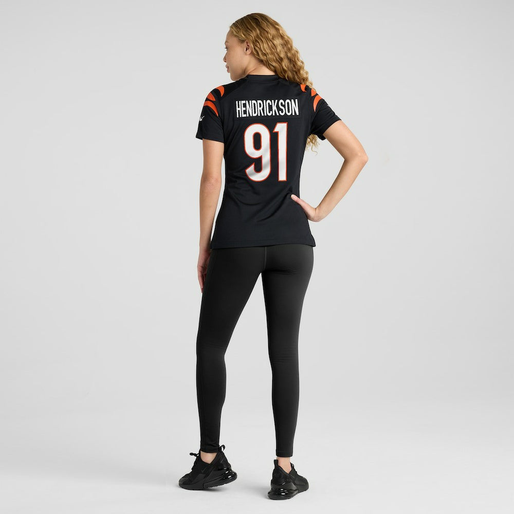 Trey Hendrickson Cincinnati Bengals Women's Game Jersey Black