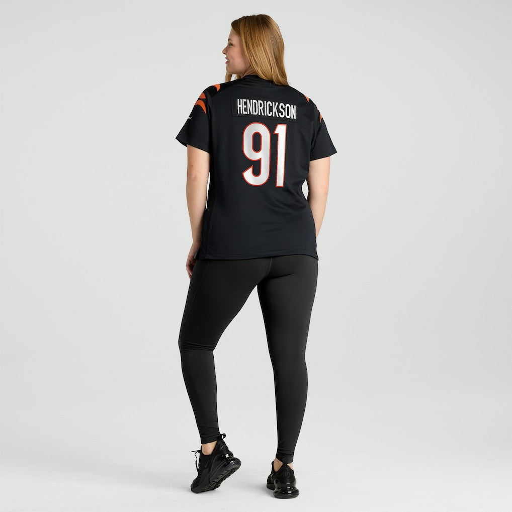 Trey Hendrickson Cincinnati Bengals Women's Game Jersey Black