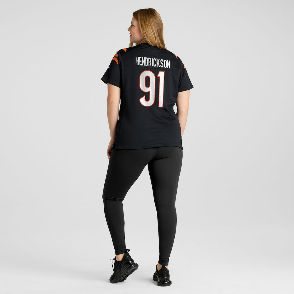 Trey Hendrickson Cincinnati Bengals Women's Game Jersey Black