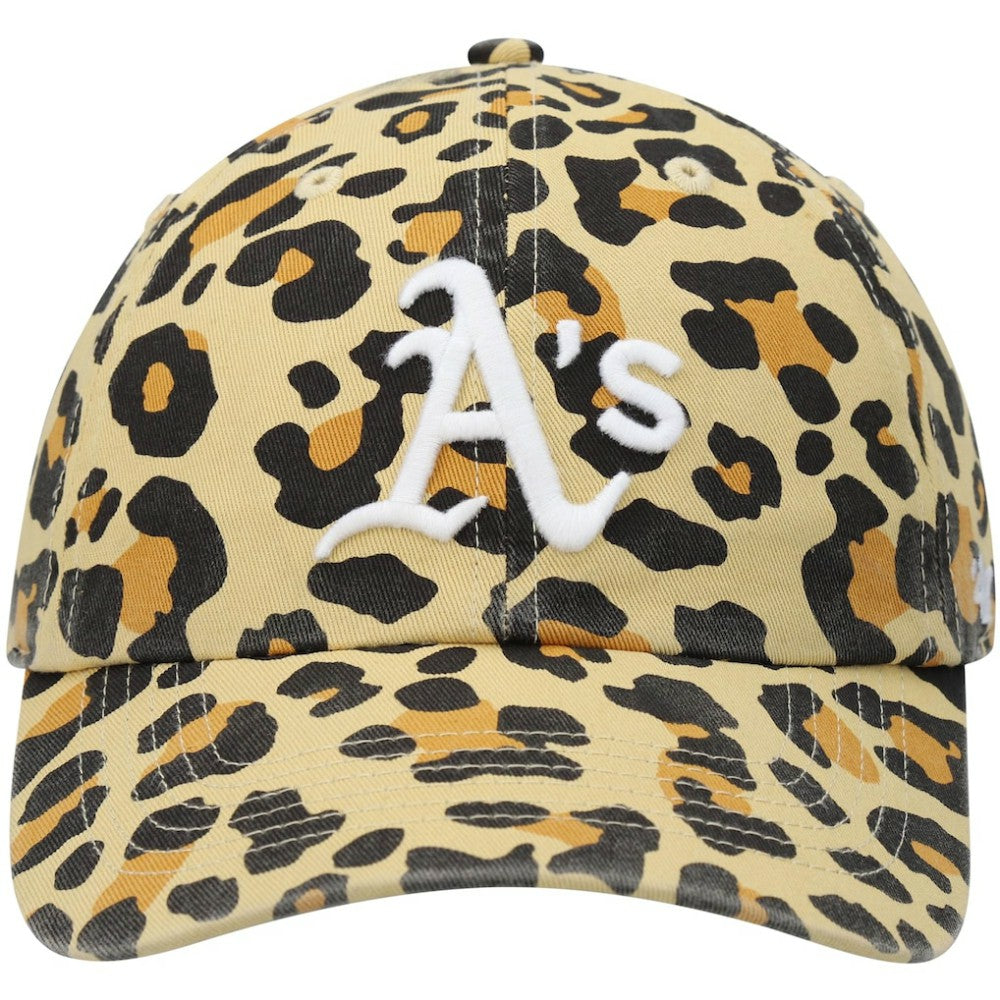 Athletics '47 Women's Bagheera Cheetah Clean up Adjustable Hat - Tan Hats