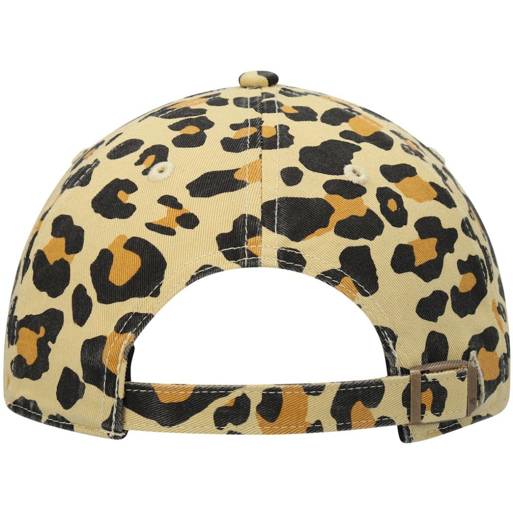 Athletics '47 Women's Bagheera Cheetah Clean up Adjustable Hat - Tan Hats