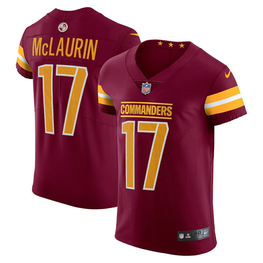 Terry McLaurin Washington Commanders Vapor Elite Jersey Burgundy