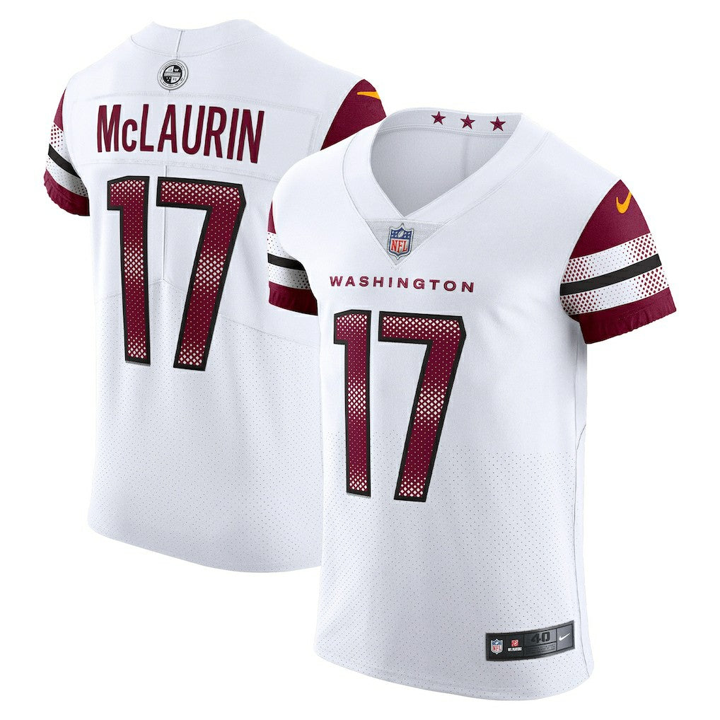 Terry McLaurin Washington Commanders Vapor Elite Jersey White