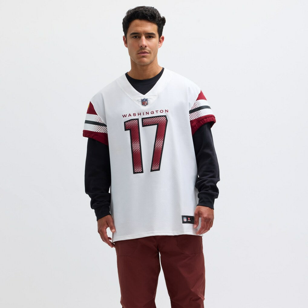 Terry McLaurin Washington Commanders Vapor Elite Jersey White