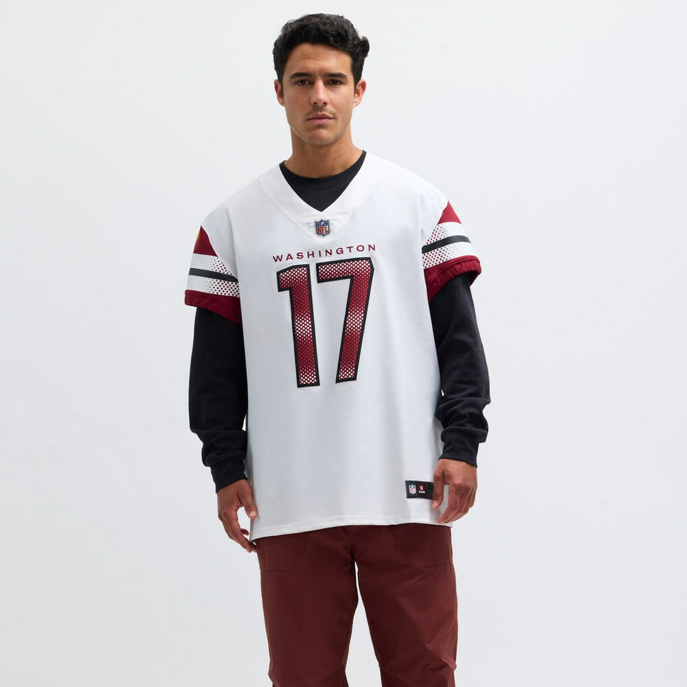 Terry McLaurin Washington Commanders Vapor Elite Jersey White