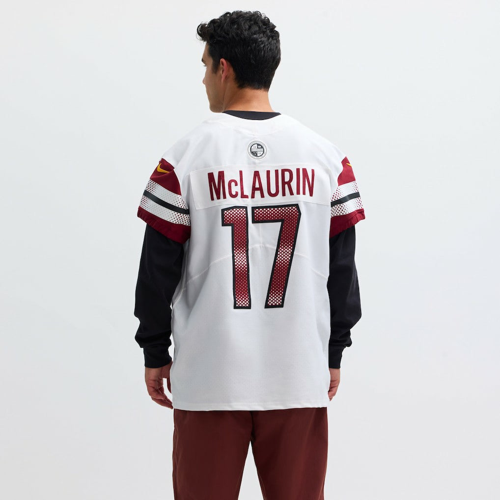 Terry McLaurin Washington Commanders Vapor Elite Jersey White