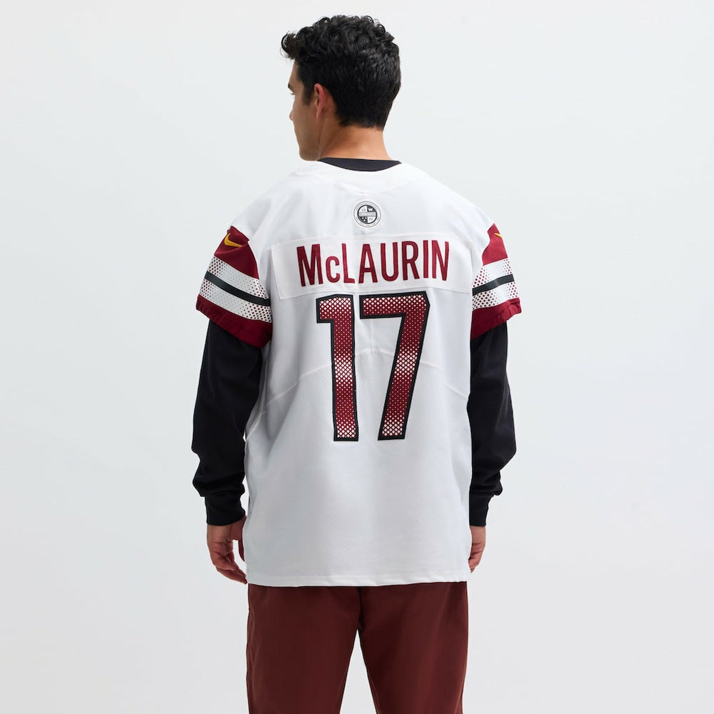 Terry McLaurin Washington Commanders Vapor Elite Jersey White