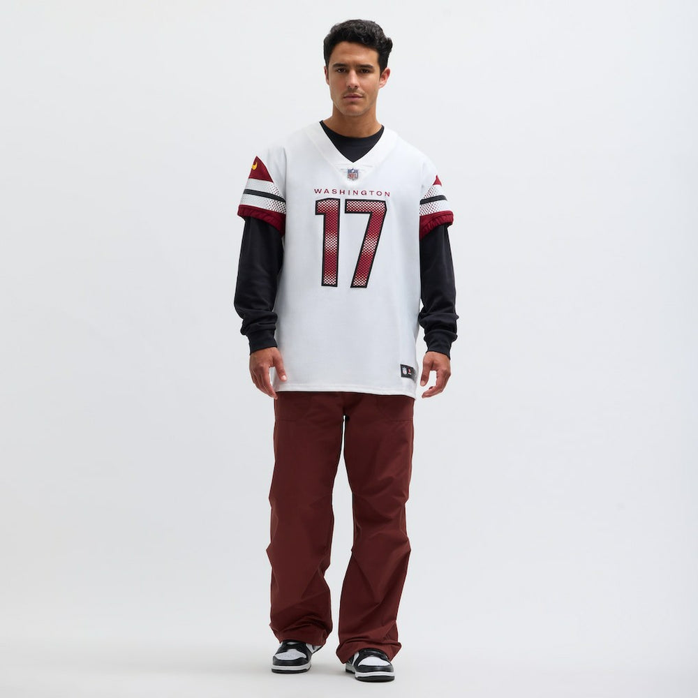 Terry McLaurin Washington Commanders Vapor Elite Jersey White