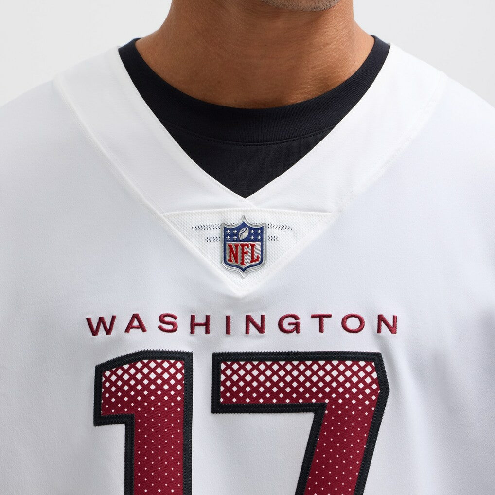 Terry McLaurin Washington Commanders Vapor Elite Jersey White
