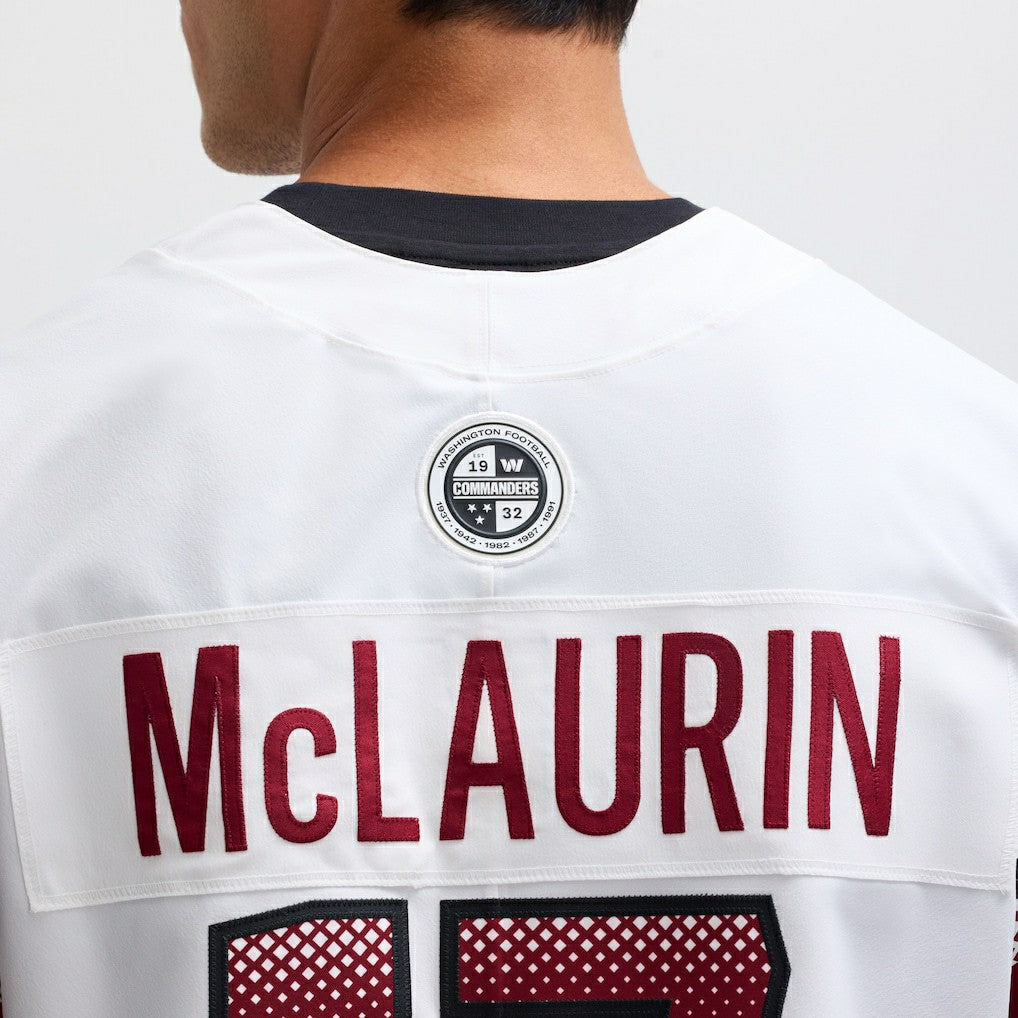 Terry McLaurin Washington Commanders Vapor Elite Jersey White