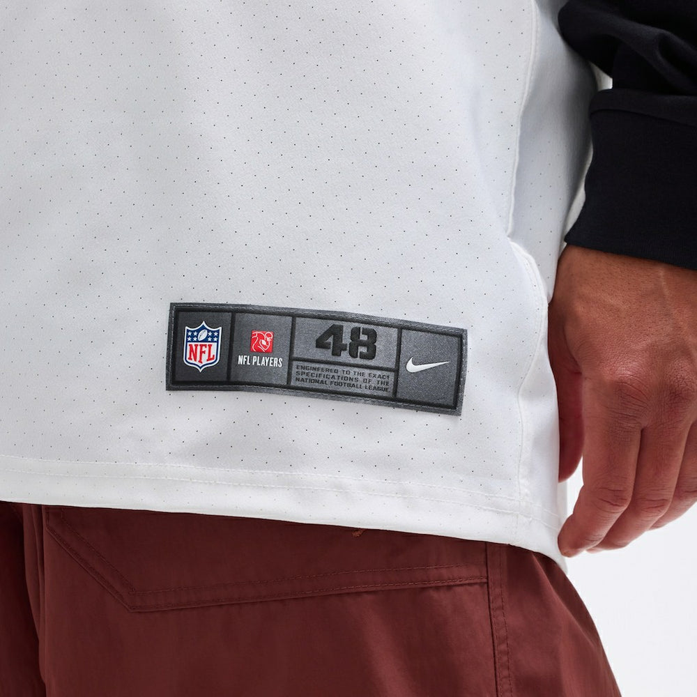 Terry McLaurin Washington Commanders Vapor Elite Jersey White