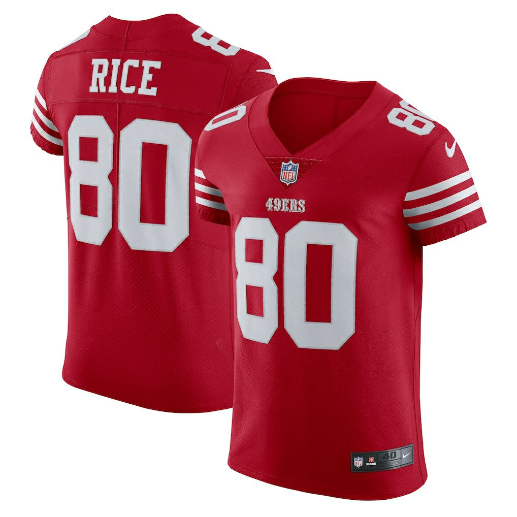 Jerry Rice San Francisco 49ers Vapor Elite Retired Player Jersey Scarlet