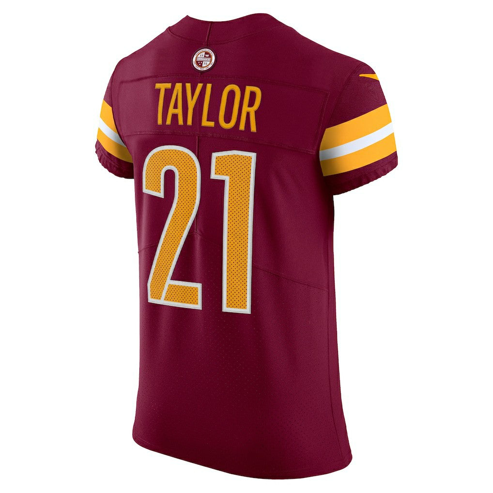 Sean Taylor Washington Commanders Vapor Elite Retired Player Jersey Burgundy