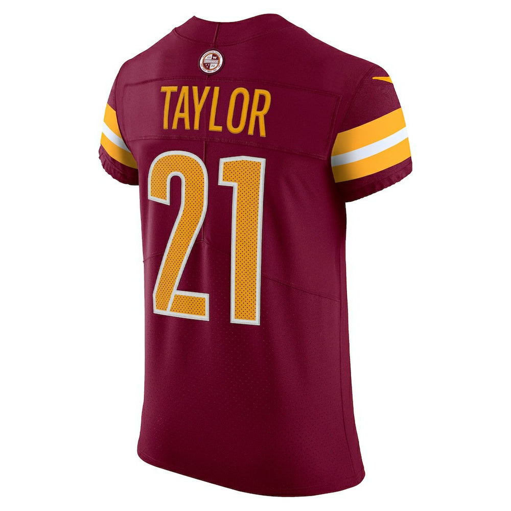 Sean Taylor Washington Commanders Vapor Elite Retired Player Jersey Burgundy
