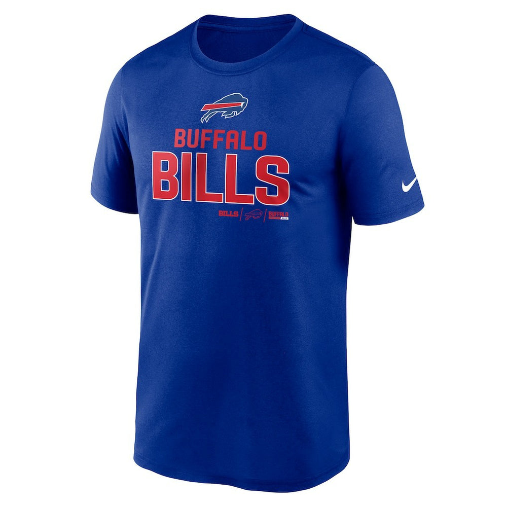 Buffalo Bills Legend Community Performance T-Shirt Royal