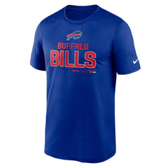 Buffalo Bills Legend Community Performance T-Shirt Royal
