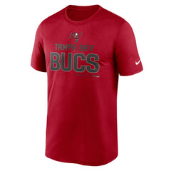 Tampa Bay Buccaneers Legend Community Performance T-Shirt Red