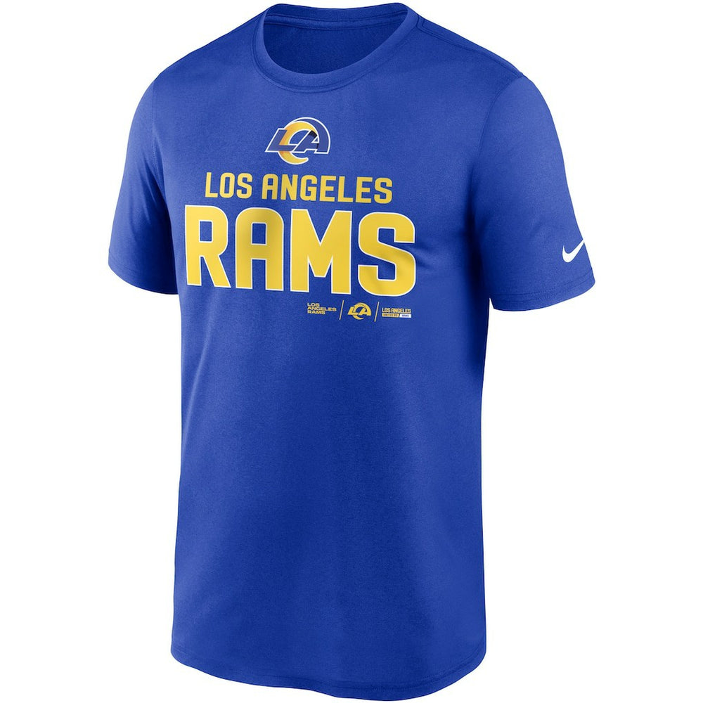 Los Angeles Rams Legend Community Performance T-Shirt Royal