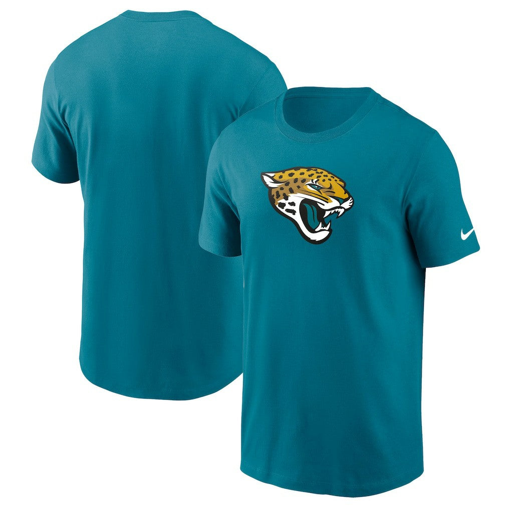 Jacksonville Jaguars Primetime Logo Essential T-Shirt Teal