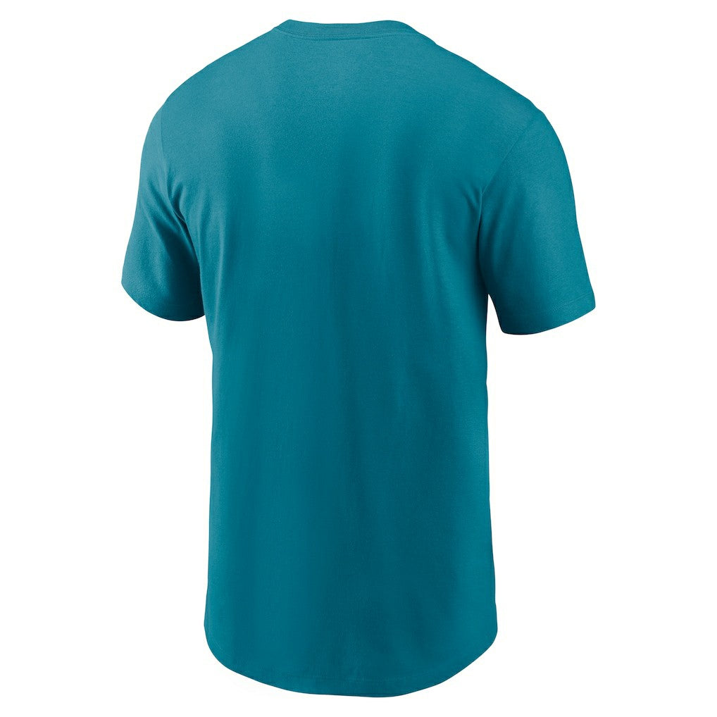 Jacksonville Jaguars Primetime Logo Essential T-Shirt Teal