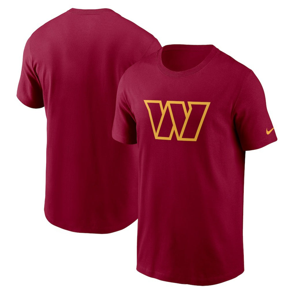 Washington Commanders Primetime Logo Essential T-Shirt Burgundy