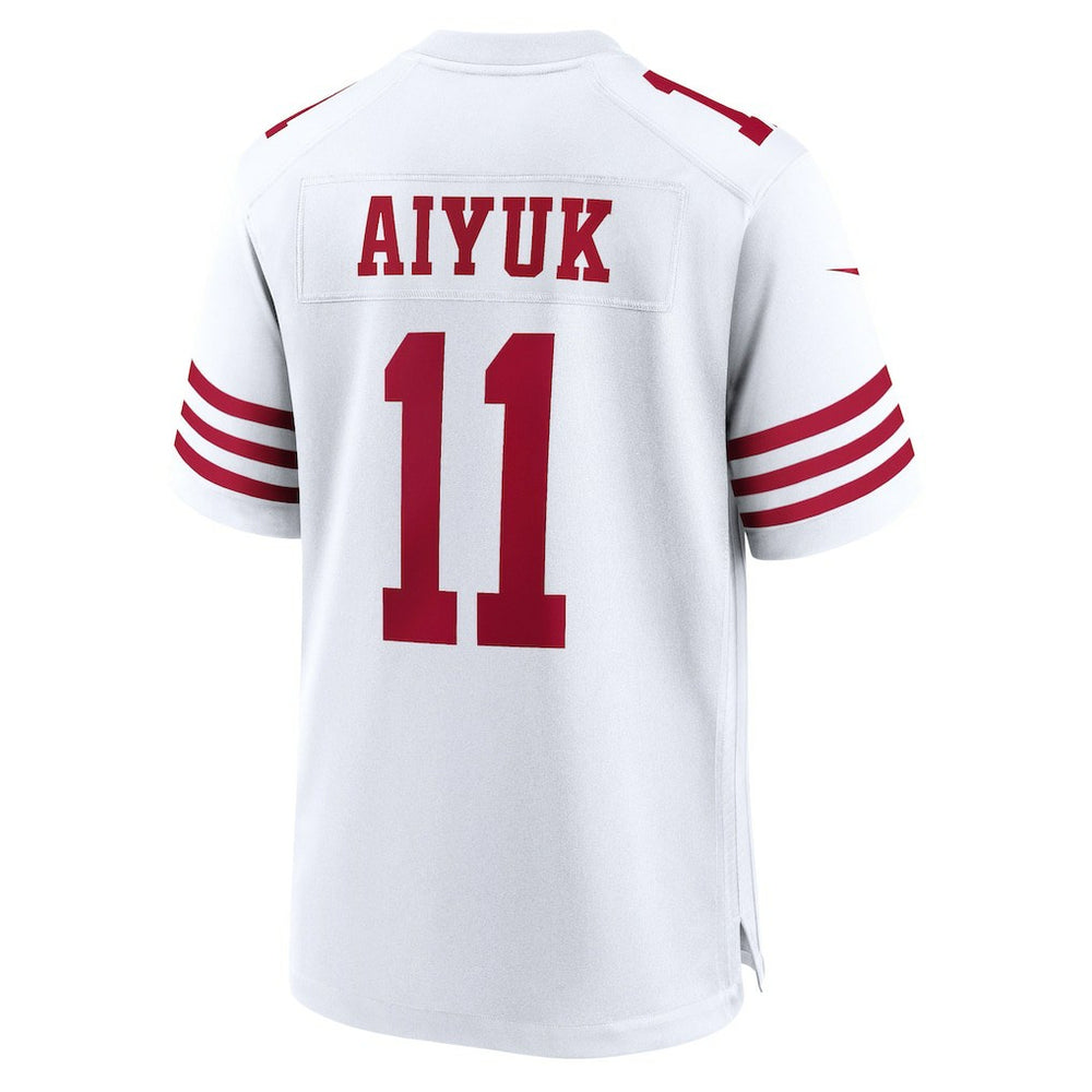 Brandon Aiyuk San Francisco 49ers Game Jersey White