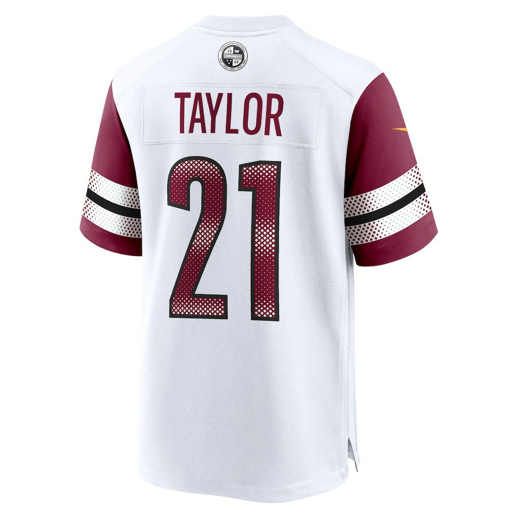 Sean Taylor Washington Commanders Retired Player Game Jersey White