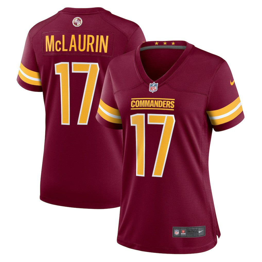 Terry McLaurin Washington Commanders Women's Game Jersey Burgundy