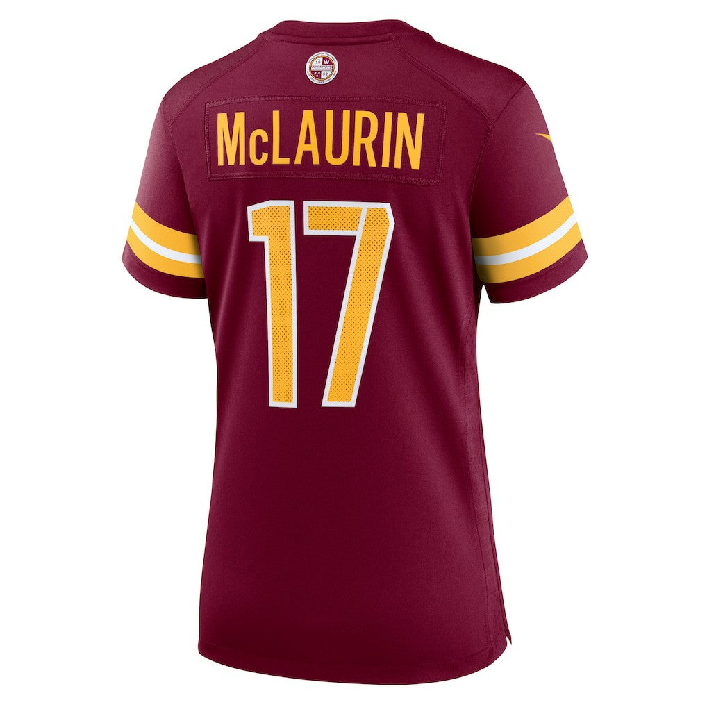 Terry McLaurin Washington Commanders Women's Game Jersey Burgundy