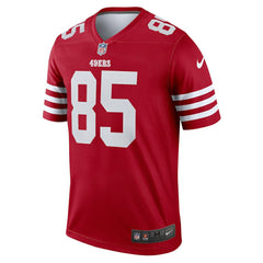 George Kittle San Francisco 49ers Legend Player Performance Top Scarlet