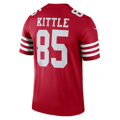 George Kittle San Francisco 49ers Legend Player Performance Top Scarlet