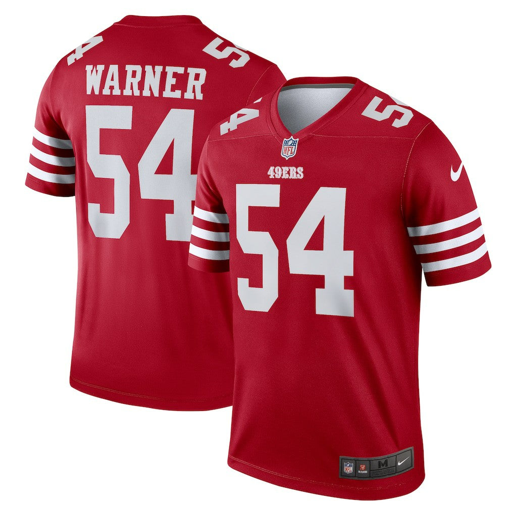 Fred Warner San Francisco 49ers Legend Player Performance Top Scarlet