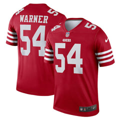 Fred Warner San Francisco 49ers Legend Player Performance Top Scarlet