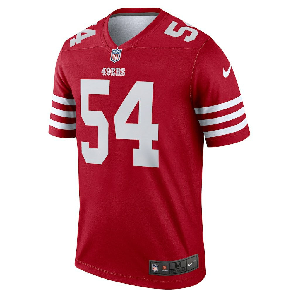 Fred Warner San Francisco 49ers Legend Player Performance Top Scarlet