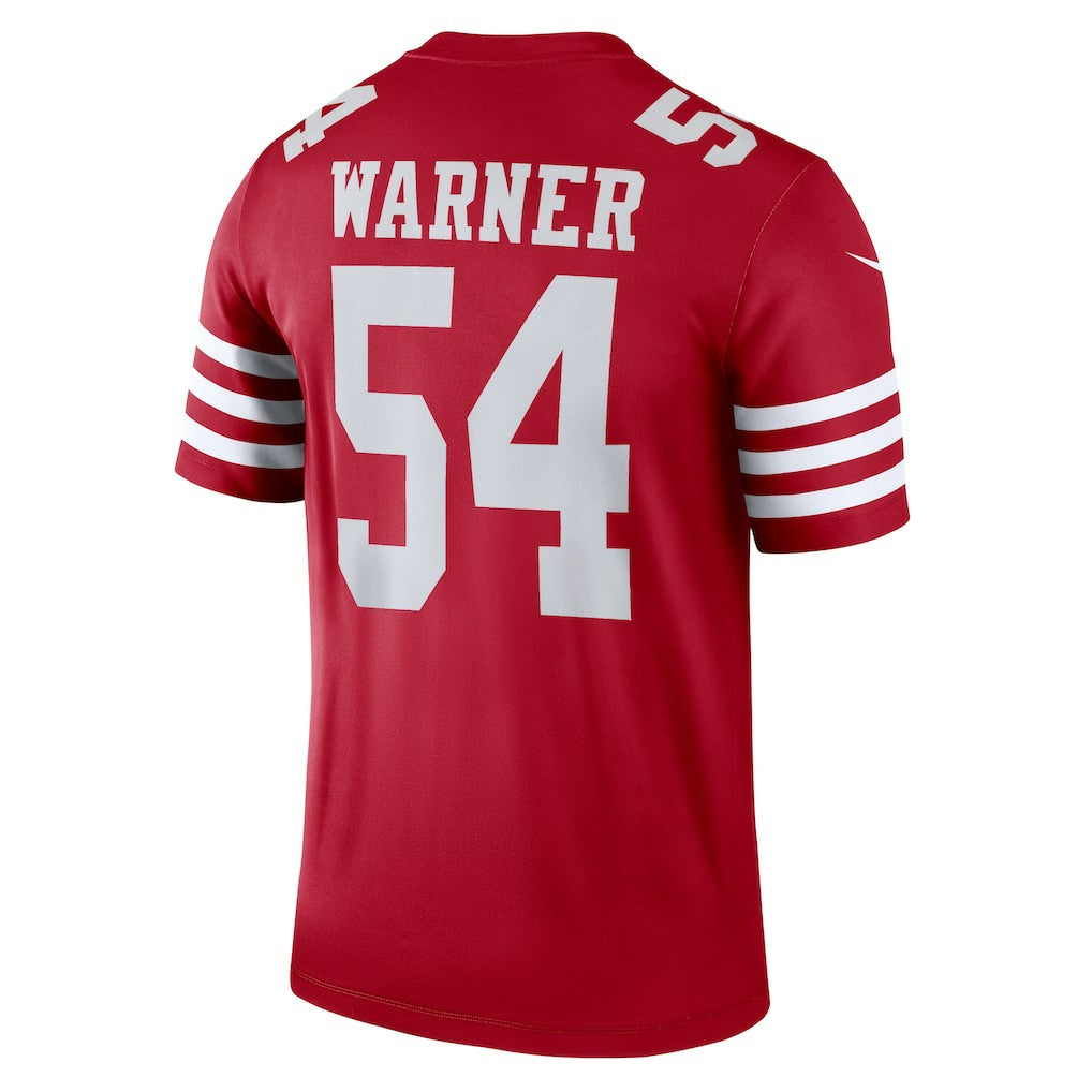Fred Warner San Francisco 49ers Legend Player Performance Top Scarlet