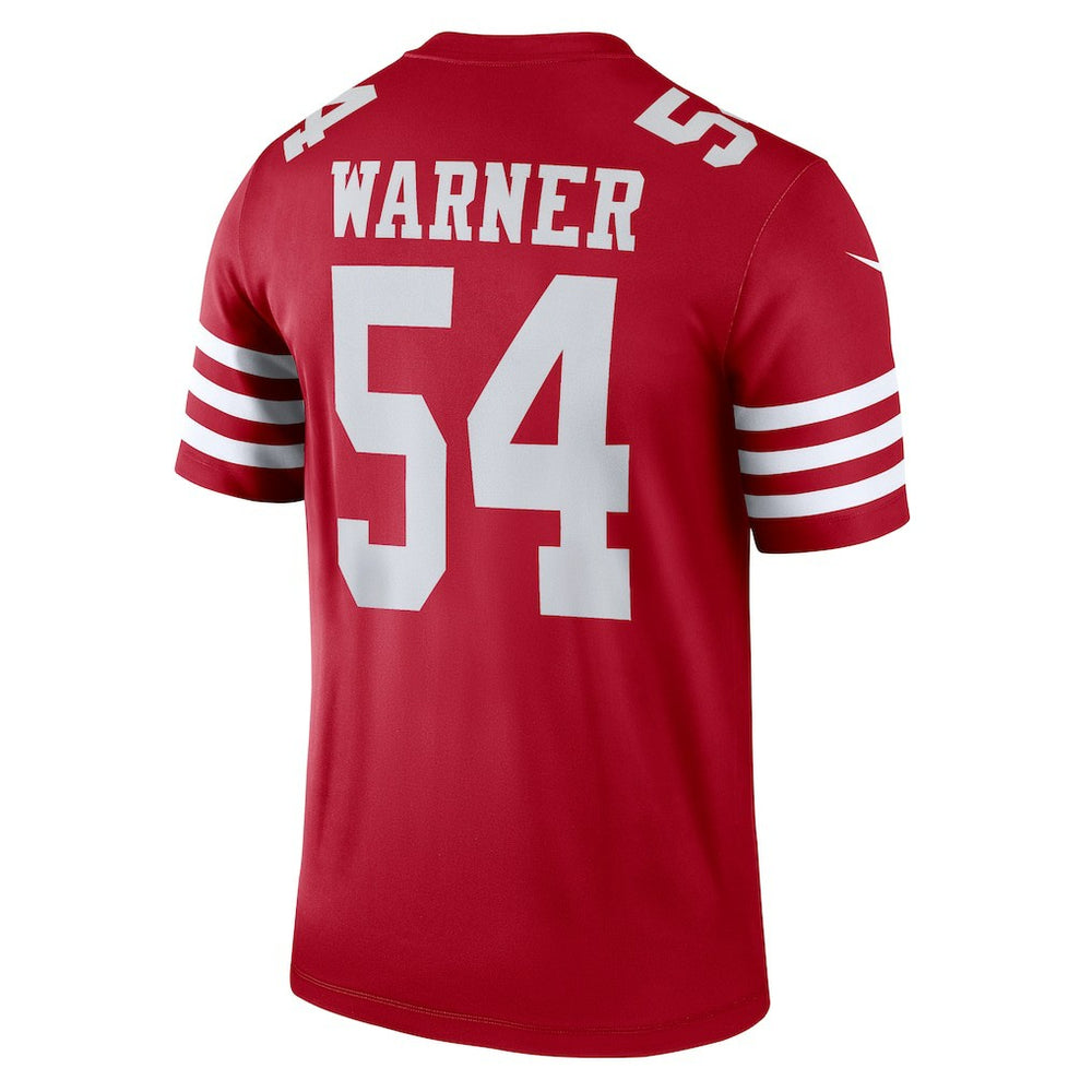 Fred Warner San Francisco 49ers Legend Player Performance Top Scarlet