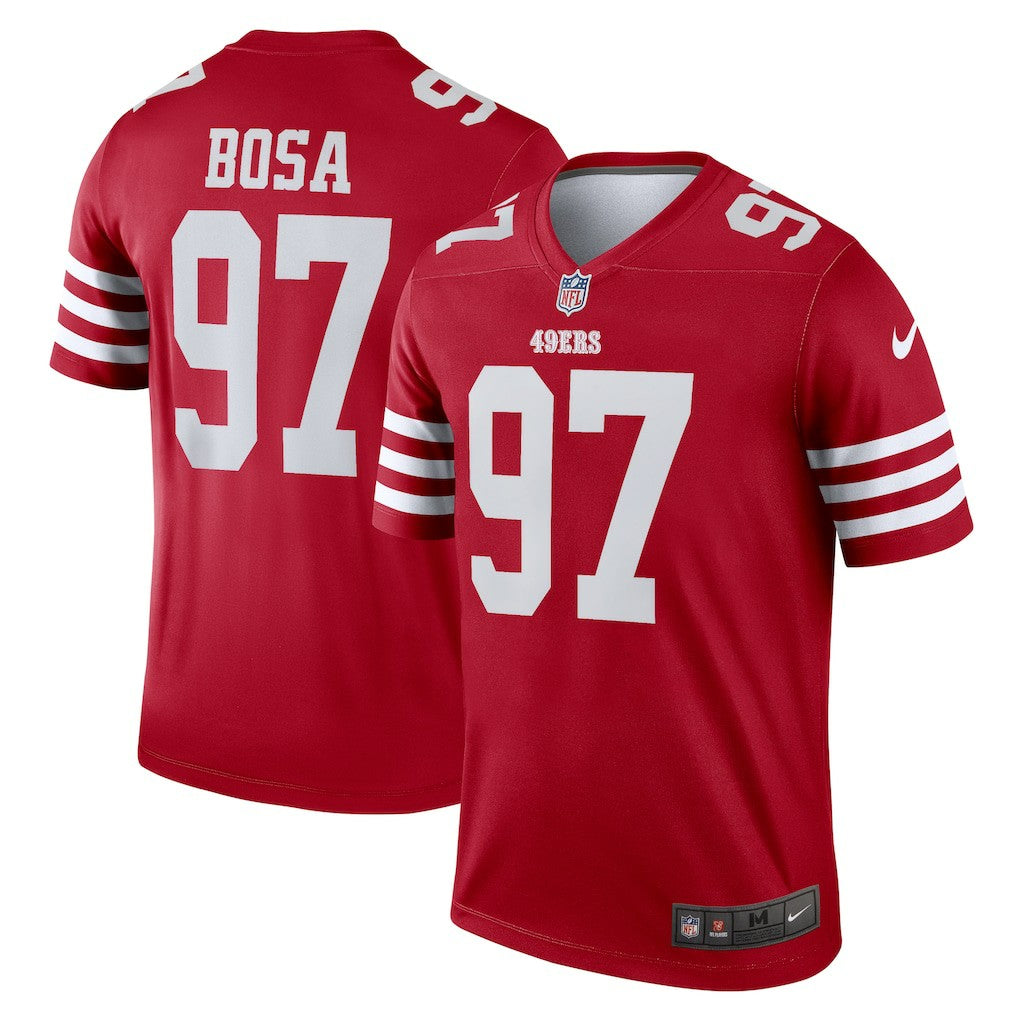 Nick Bosa San Francisco 49ers Legend Player Performance Top Scarlet