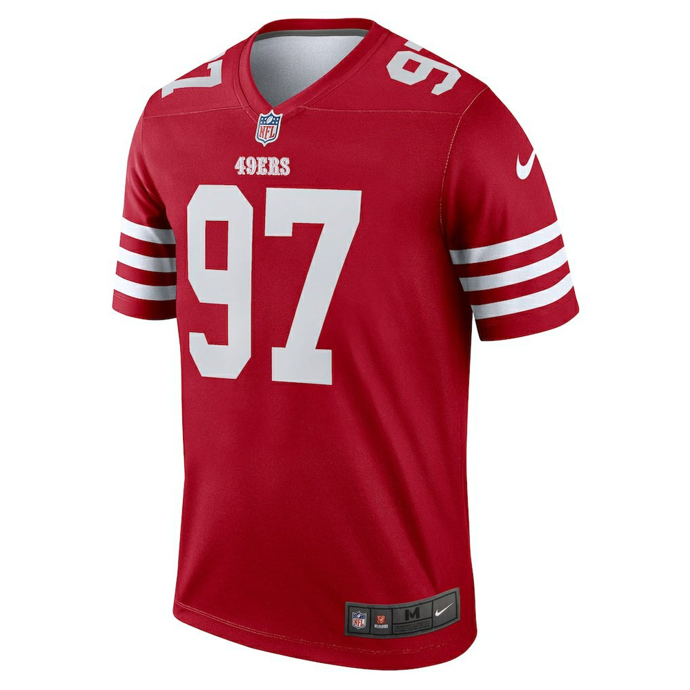 Nick Bosa San Francisco 49ers Legend Player Performance Top Scarlet