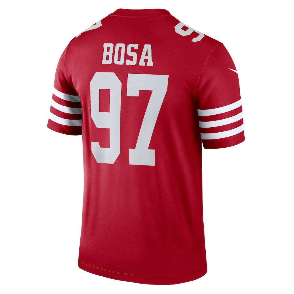 Nick Bosa San Francisco 49ers Legend Player Performance Top Scarlet
