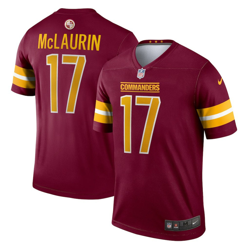Terry McLaurin Washington Commanders Legend Player Performance Top Burgundy